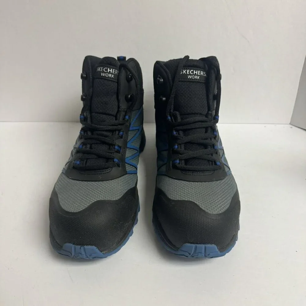 Skechers Mens Puxal Firmle Boot Black Size 11 M